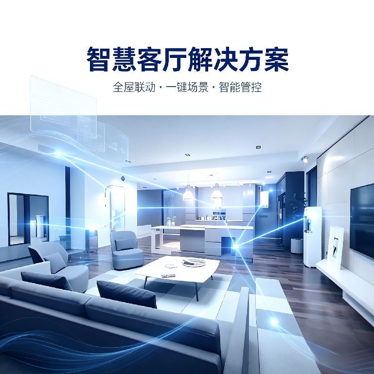 智慧客厅解决方案