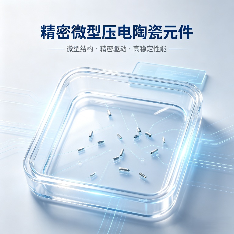 微型压电陶瓷赋能精密医疗